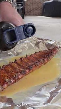 Hot Honey Pineapple Ribs