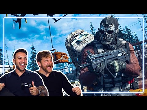 Spec Ops Play Warzone for the First Time