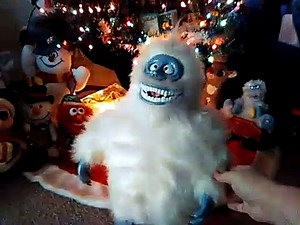 Rudolph the Rednose Reindeer Abominable Snowman Animated Christmas