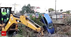 Starke Regenfälle: Gran Canaria nach Überschwemmungen verwüstet