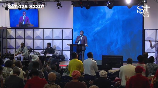 8:00AM Worship Service | 2/8/2026| Salvation Church of God | Pasteur Malory Laurent | Salvation Church of God