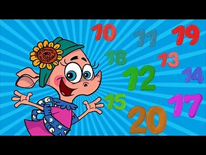 🎶 Counting Fun! Learn Numbers 10 to 20 with a Happy Kids Song | Educational Toddler Song