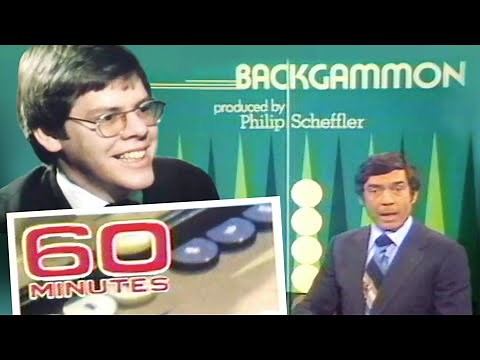 60 Minutes 1978: Backgammon World Championship (Dan Rather)