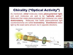 Chapter 5 – Stereochemistry: Part 2 of 6