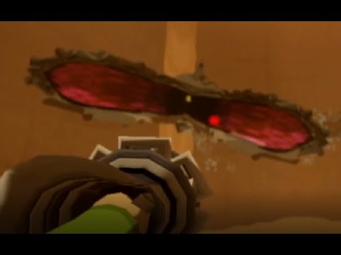 The Wind Waker: Molgera Quick Kill Tutorial