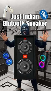 150K views · 383 reactions | Just Indian Bluetooth Speaker(Bajaau koi Gaana?) . . . #bluetoothspeaker #bluetoothspeakers #bluetooth #bluetoothheadset #speakers #musicsystem #portablespeaker #speakerbluetooth #funny #reelitfeelit #relatable #comedy #reelkarofeelkaro #jblspeaker #soundbox #music #songs #haldwani | Raj Chauhan | Facebook