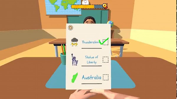 Teacher Simulator