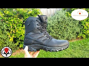 Merrell Tactical MOAB 2 Response Boots - First Impressions feat. Bear Grylls