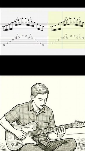 🎸 Daily Guitar Study #47 - Arpeggio Pattern