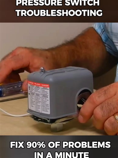 Pressure Switch Troubleshooting. #pressureswitch #bladdertank #diagnostics #watersystem #WaterPressureFix #PlumbingDIY #troubleshooting #DIYHomeRepair #PlumbingTips #HowToVideo #DIYRepair #trendingvideos #viral