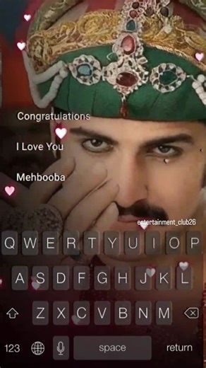 Entertainment club on Instagram: "Do you all also have a childhood crush, Rajat Tokas? Vote by Rajat Tokas 👇 . . . . #rajattokas #akbar #rajattokas #jodhaakbar #crush"