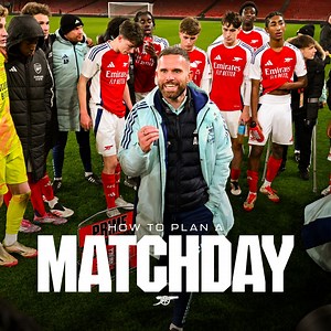 285K views · 10K reactions | ▶️ Now playing: How To Plan A Matchday Go behind the scenes as our U18s prepare for their Youth Cup clash with QPR  Watch now  https://arsn.al/r516eq9 | Arsenal | Facebook