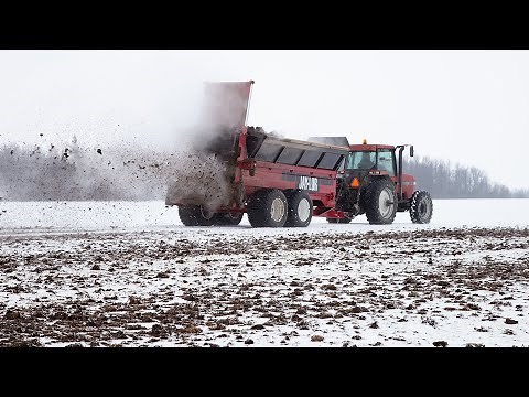 Jaylor M1670 Manure Spreader Pen-Pack Demo
