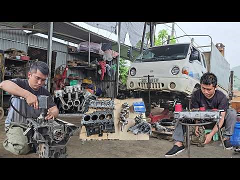 Engine Destroyed By No Oil! Full Repair Process (Part 2)