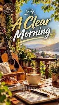 A Clear Morning ☀️🎸 | Nhạc Guitar Cafe Không Lời Cho Buổi Sáng Trong Lành