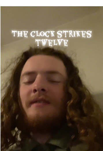 The clock strikes 12