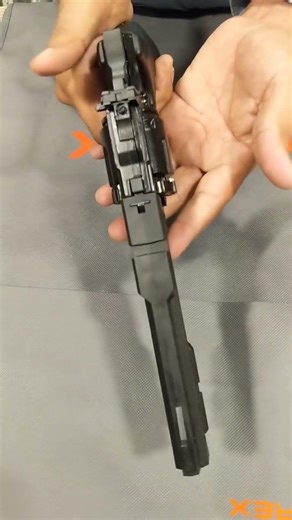 This Airsoft Revolver SHOOTS REALISTICALLY?! (Umarex Review) #trending #shortsfeed #shortvideo