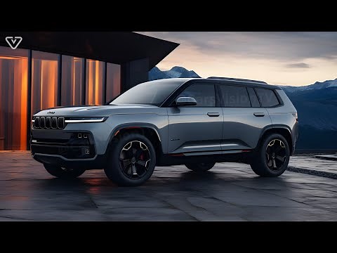 2025 Jeep Grand Cherokee Reveal - Best Full Size SUV ?