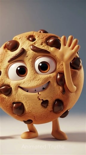 Biscuit Story 🍪 | Sweet Snack with a Smart Lesson #shorts