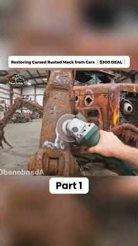 Bought a Cursed Rusted Mask for $300… What Happened Next Shocked Me! 😱 (Part 1)