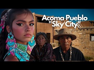 Inside Acoma Pueblo | The Most Unique Pueblo in America