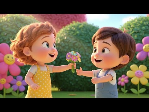 Daisy Bell | Classic Nursery Rhyme for Kids | Sing-Along Songs & Children Music