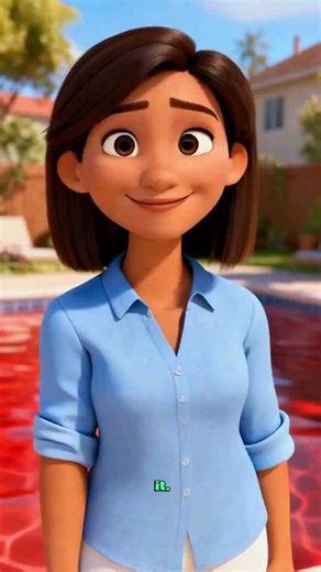 The Red Pool Mystery | 3D Cartoon Adventure with a Hidden Surprise