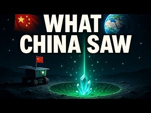 China's Shocking Moon Discovery Changes EVERYTHING We Know.