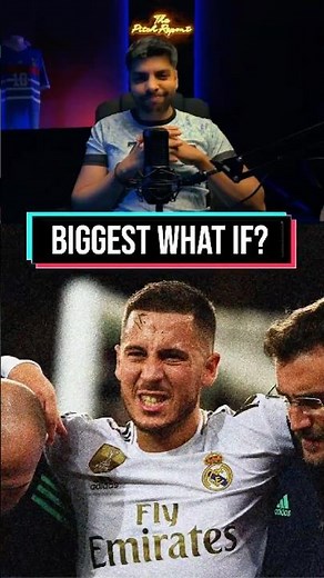 How Different Would Madrid Be Without That Injury 🔥 #hazard #realmadrid #chelsea #football #fyp