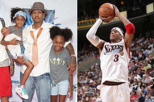 Allen Iverson's 5 Kids: All About the Former NBA Star's Sons and Daughters