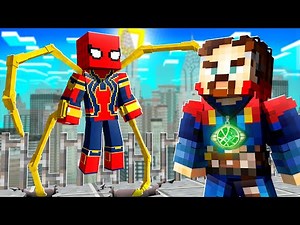 Best Heropacks in Fisks Superheroes Minecraft Mod Update! (New Addons)