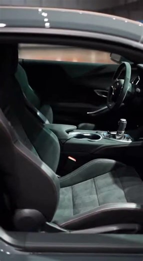 Inside a 650HP Camaro ZL1