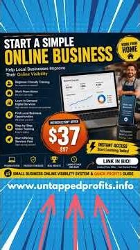 🚀 Make $150-$300 Helping Local Businesses Get More Customers Online