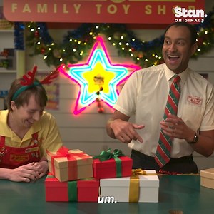 192K views · 101 reactions | We challenged Matt Okine and Ed Oxenbould to a very festive wrap battle (get it? ). The Stan Original Film Christmas Ransom is now streaming, only on Stan. #ChristmasRansom #StanOriginals | Stan. | Facebook