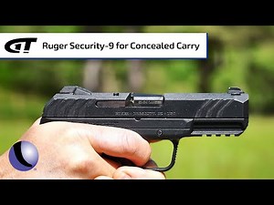 Ruger Security-9 for Compact Concealed Carry | Guns & Gear