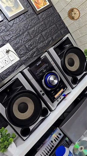 You Won’t Believe This Sony mhc gzr-5d Sound! 🔥