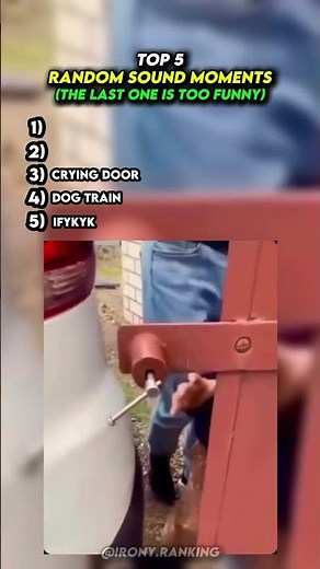 Top 5 Random Sound Moments