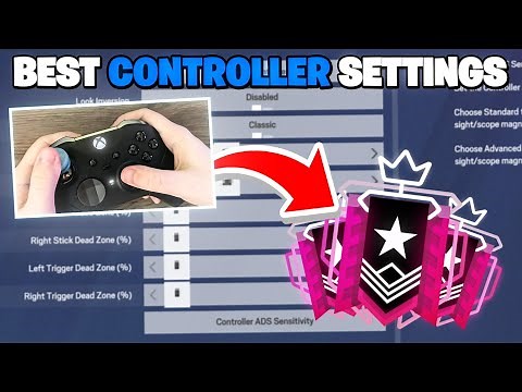 Champion *BEST* Settings & Sensitivity - Rainbow Six Siege Console