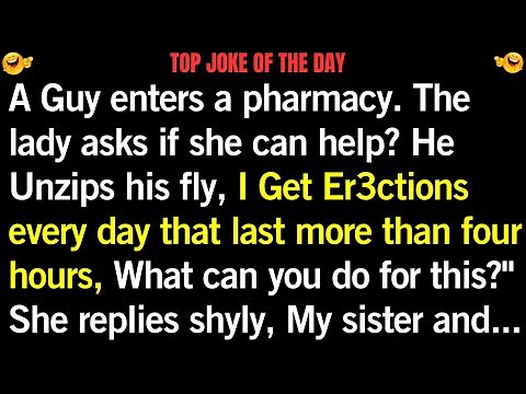 😂 joke of the day | When a Pharmacy Visit Turns Into a Job Offer #humor