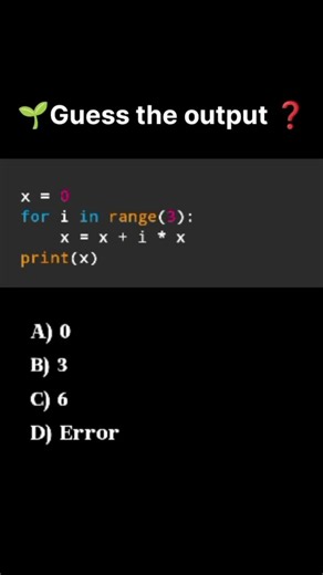 comment your answer 👉🏻 #python #codeflow #forloop #viral #viralshorts #coding #coding
