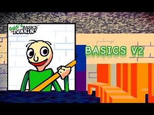 Baldi's Basics In Funkin' "Basics" OFFICIAL OST VIDEO
