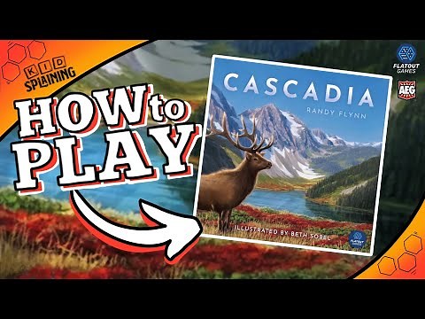 Cascadia Game Tutorial - How to Play | Learn to Play Cascadia from Flatout Games