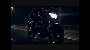 【バイクPV】The New Yamaha MT-125. Don't be afraid of the dark