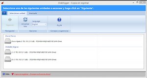 Diskdigger recuperar archivos eliminados o formateados de una Usb o un andorid