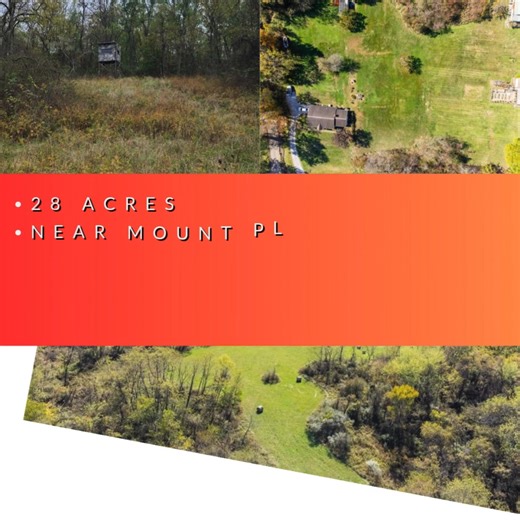 🏡 Just Listed! 28 Acres of Scenic Land in Mt. Pleasant, Ohio – Only $150,000! 🌳 Discover the perfect blend of tranquility and convenience with this beautiful 28-acre parcel located at the edge of the quaint, historic village of Mt. Pleasant. ✨ Features: Mix of peaceful treed areas and open fields Ideal spot to build your private dream home Includes a hunting blind for outdoor enthusiasts A true retreat from everyday life Only 20 minutes to Route 7 and I-70 for easy access to nearby towns and a