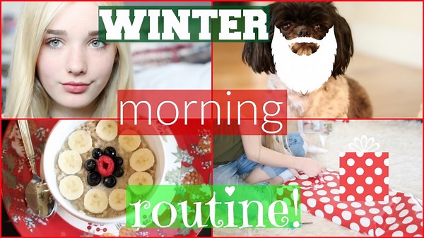 Winter Break Morning Routine: How I Stay Energized