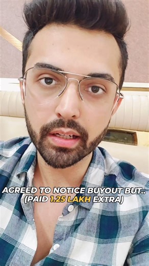 Uday Mehta on Instagram: "Ever paid tax on money you never received? ——— Resignation buyout — the hidden tax trap. Meet Priya, a ₹30 LPA Senior Analyst from Bengaluru, who quit her job for a 35% hike at a FinTech firm. Her new employer wanted her to join in 45 days, so she bought out the remaining 45 days of her 90-day notice period. The math was simple: 45 days × ₹8,333/day ≈ ₹3.75 lakhs, which her old company recovered from her Full & Final settlement. But here’s the twist — under the “Due or 