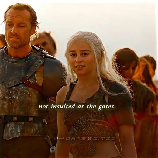 🔥 The people of Qarth insulted the Daenerys || YtShortEditzz ✨💫 #tiktoktrend