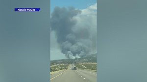 Hilltop Fire erupts on Western Slope