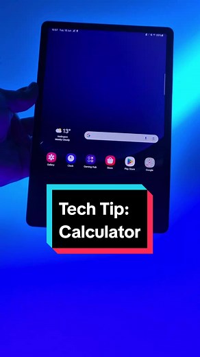 Samsung Galaxy Tabs: Discover the Power of the Pre-installed Calculator